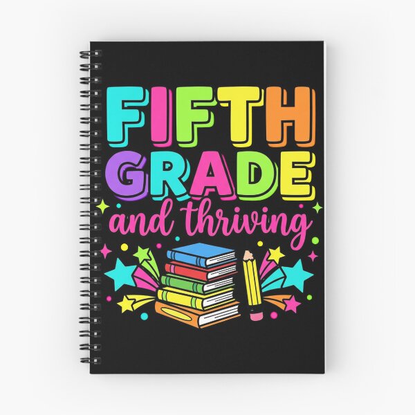 Item preview, Fifth Grade And Thriving — Colorful Back To School Teacher Shirt designed and sold by Uglyandcute.