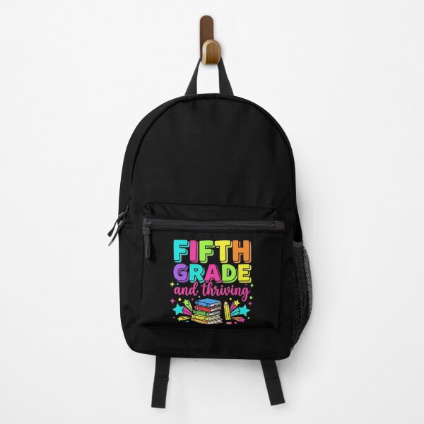 Item preview, Fifth Grade And Thriving — Colorful Back To School Teacher Shirt designed and sold by Uglyandcute.