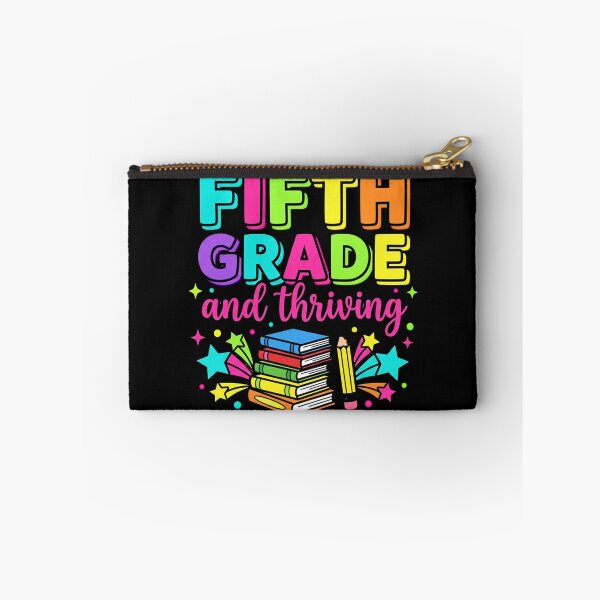 Item preview, Fifth Grade And Thriving — Colorful Back To School Teacher Shirt designed and sold by Uglyandcute.