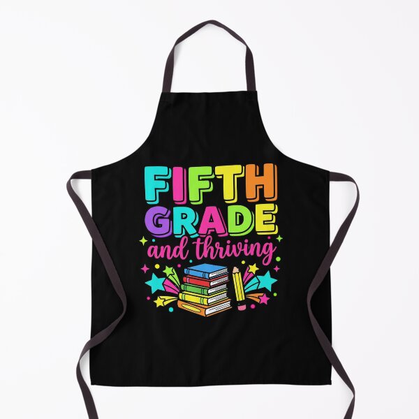 Item preview, Fifth Grade And Thriving — Colorful Back To School Teacher Shirt designed and sold by Uglyandcute.
