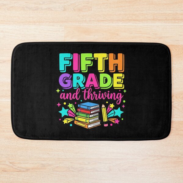 Item preview, Fifth Grade And Thriving — Colorful Back To School Teacher Shirt designed and sold by Uglyandcute.