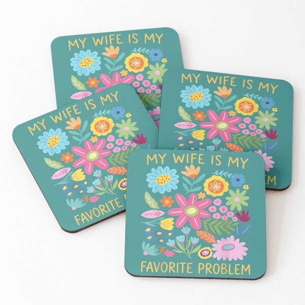 Item preview, Funny Husband Humor My Wife is My Favorite Problem designed and sold by mjohnson9.