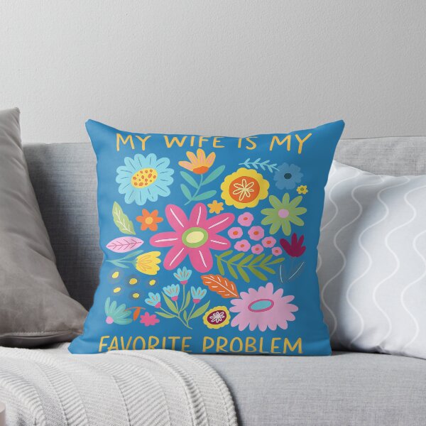 Item preview, Funny Husband Humor My Wife is My Favorite Problem designed and sold by mjohnson9.