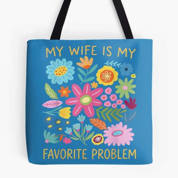 Item preview, Funny Husband Humor My Wife is My Favorite Problem designed and sold by mjohnson9.