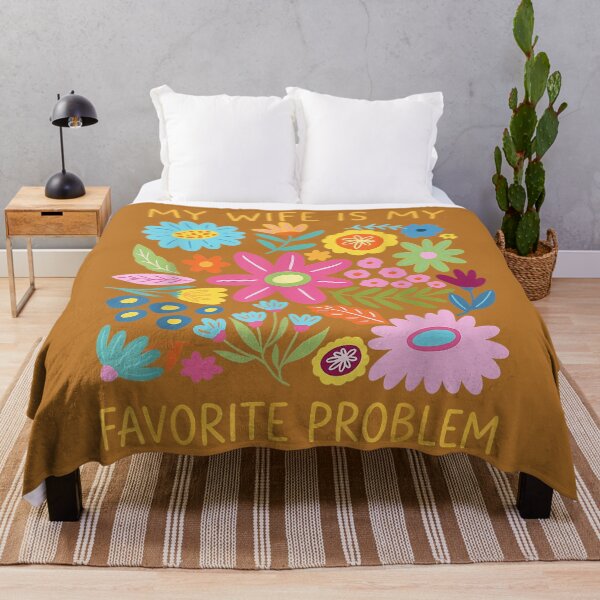 Item preview, Funny Husband Humor My Wife is My Favorite Problem designed and sold by mjohnson9.