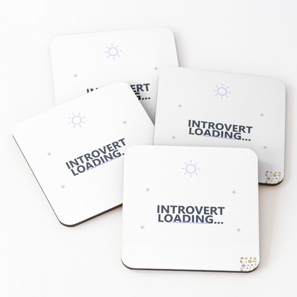Item preview, Introvert Loading designed and sold by good-graffity.