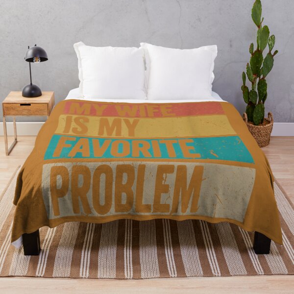 Item preview, Funny Husband Humor My Wife is My Favorite Problem designed and sold by mjohnson9.