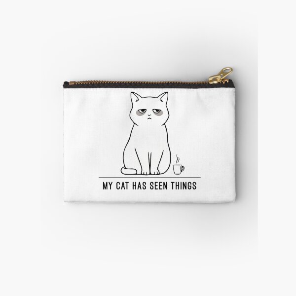 Item preview,  My Cat Has Seen Things designed and sold by WikaKowalczyk.