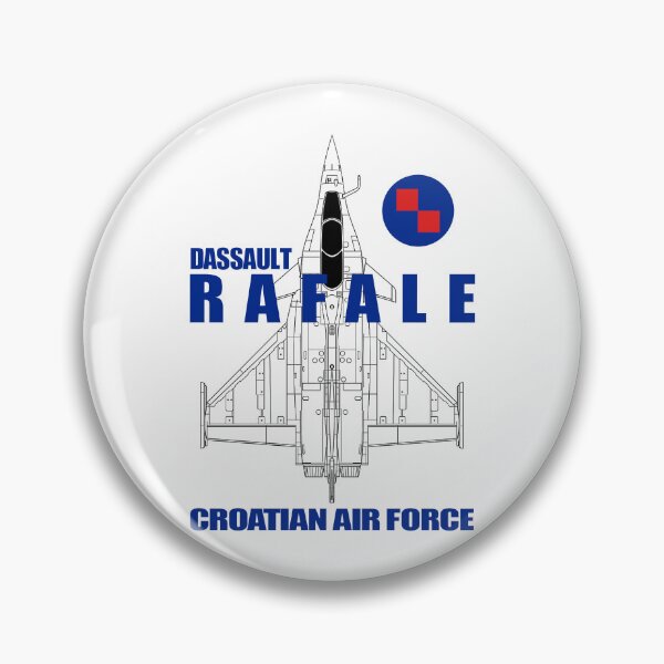 Item preview, Dassault Rafale Croatian Air Force Technical Blueprint - Black Edition designed and sold by Magazine Combate.