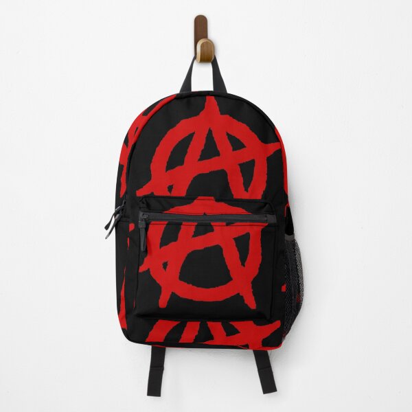 Item preview, Red Anarchist Anarchy Symbol designed and sold by MathWare MathClips.