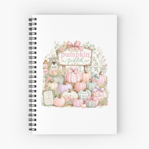 Item preview, Pastel Pumpkin Patch designed and sold by Whimsy Petal and Co..