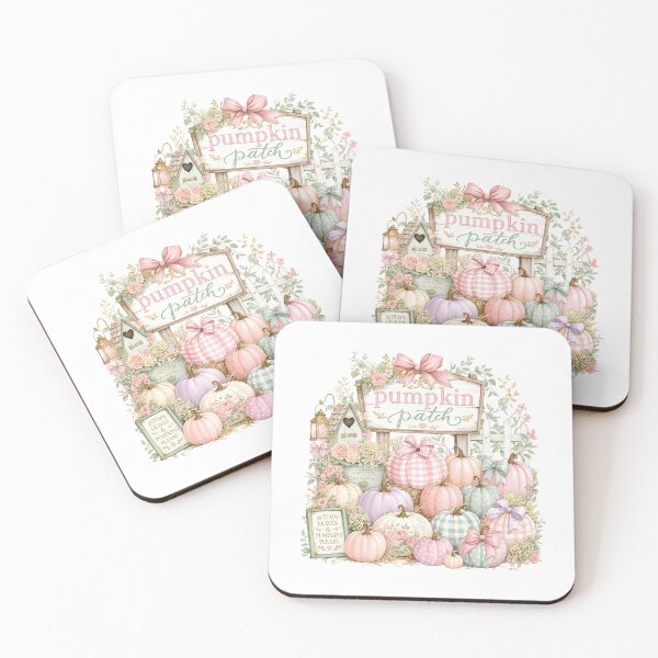 Item preview, Pastel Pumpkin Patch designed and sold by Whimsy Petal and Co..