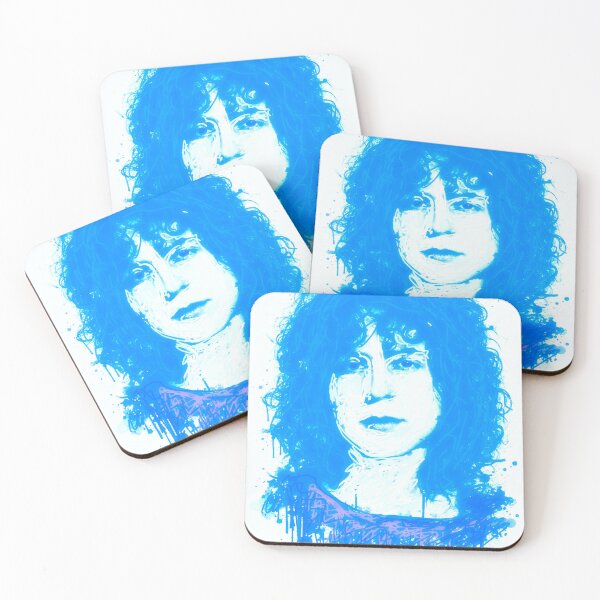 Item preview, Bolan 2 Blue Ink  designed and sold by SJHorsfall.