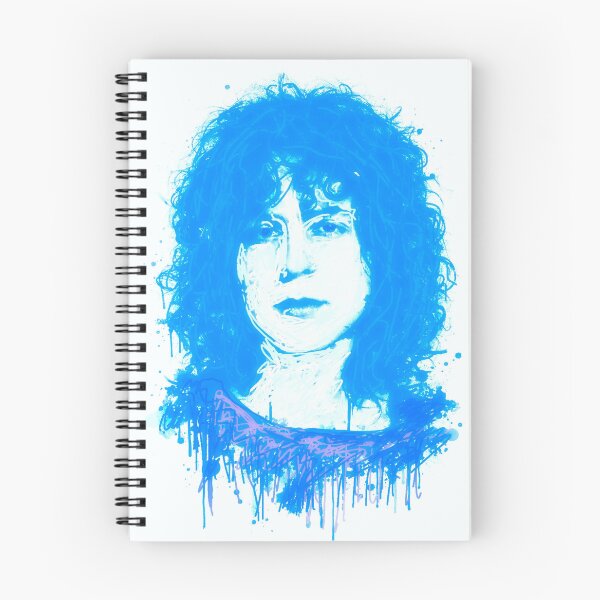 Item preview, Bolan 2 Blue Ink  designed and sold by SJHorsfall.