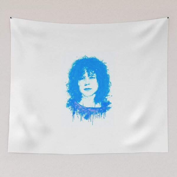 Item preview, Bolan 2 Blue Ink  designed and sold by SJHorsfall.