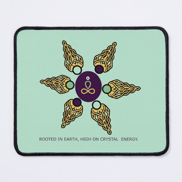 Item preview, Spiritual Crystal Mandala – Meditation & Sacred Energy Art Soft Mind Edition designed and sold by Macramellennias.