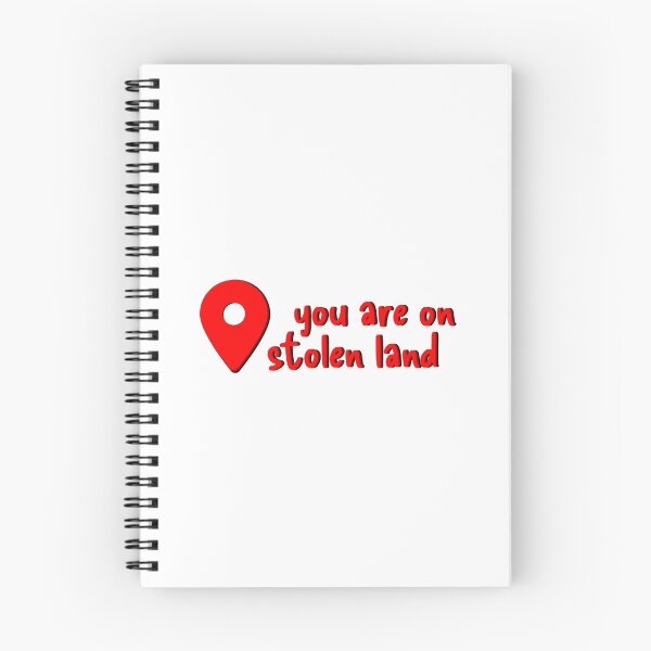 Item preview, you are on stolen land designed and sold by sadieillust.