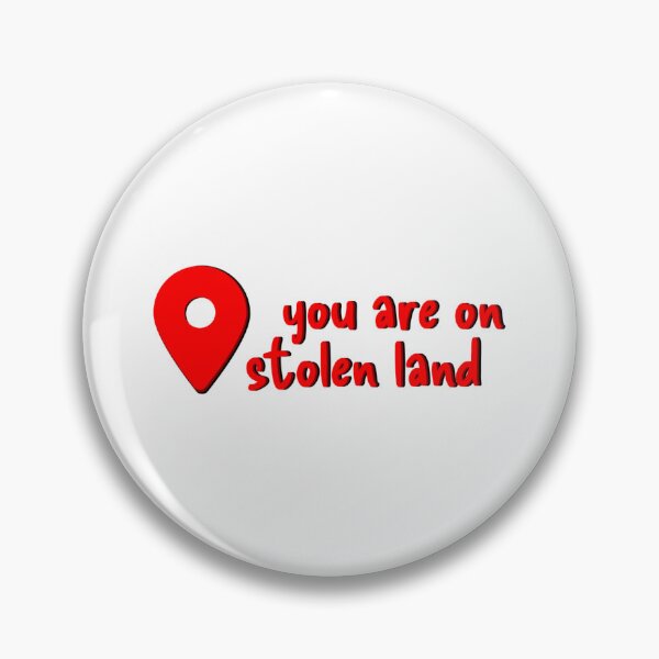 Item preview, you are on stolen land designed and sold by sadieillust.