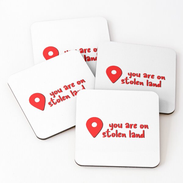 Item preview, you are on stolen land designed and sold by sadieillust.