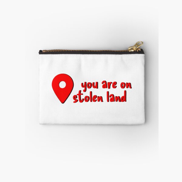 Item preview, you are on stolen land designed and sold by sadieillust.