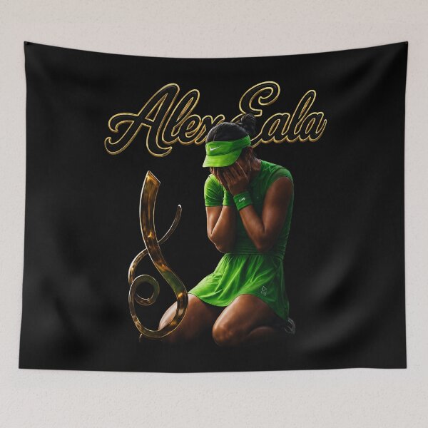 Item preview, Alex Eala Graphic - Filipino Tennis Champion designed and sold by HoneyMonday.