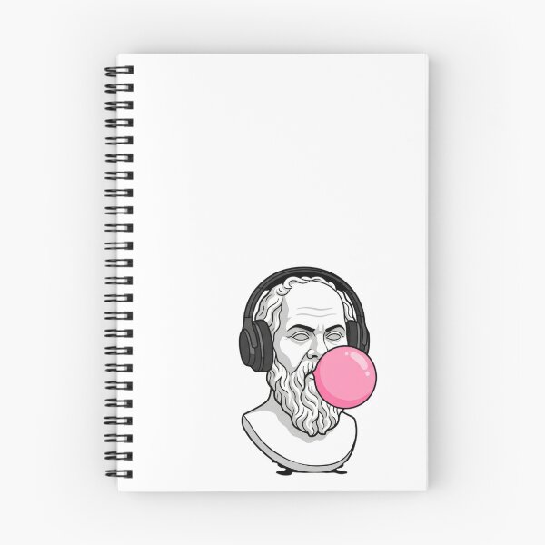 Item preview, Greek Statue Bust With Headphones And Bubblegum designed and sold by Rare By Hero.