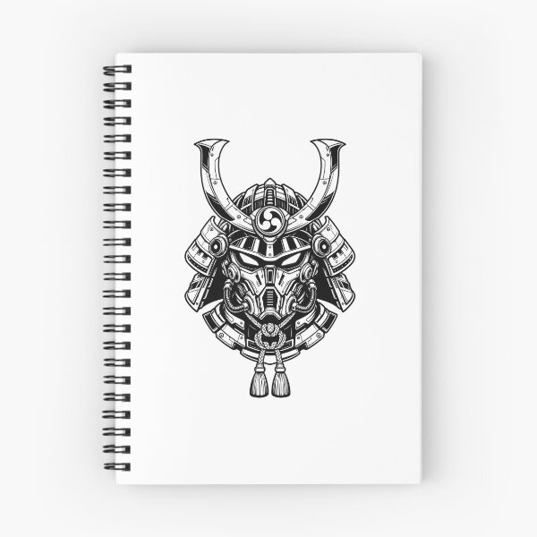 Item preview, Cyberpunk Oni Samurai Emblem designed and sold by AuudiVasustudio.