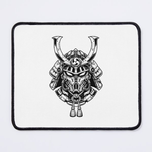 Item preview, Cyberpunk Oni Samurai Emblem designed and sold by AuudiVasustudio.