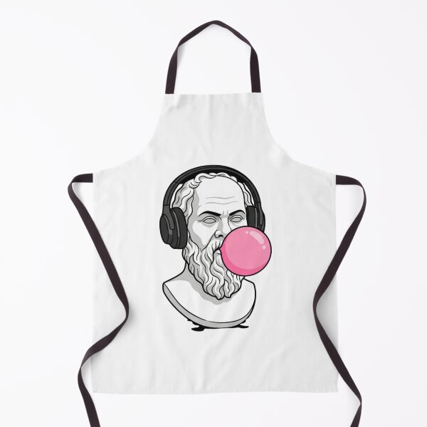 Item preview, Greek Statue Bust With Headphones And Bubblegum designed and sold by Rare By Hero.