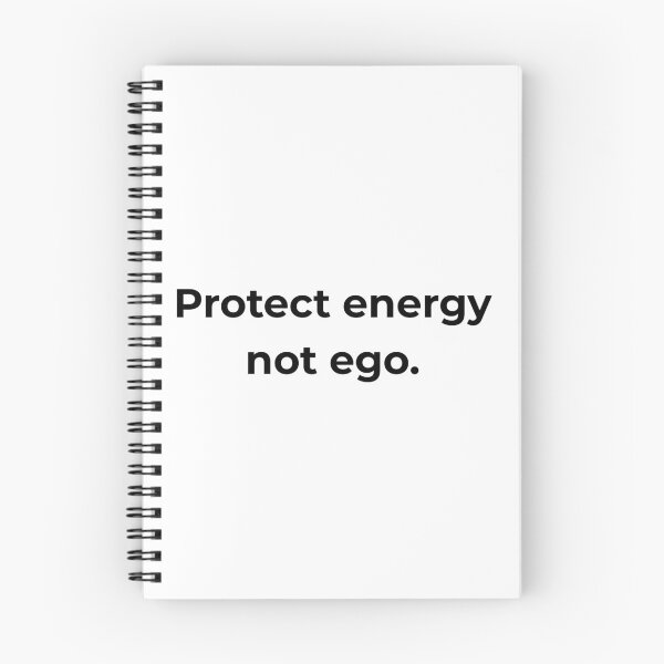Item preview, Protect energy not ego. designed and sold by MPSTUDIOPL.