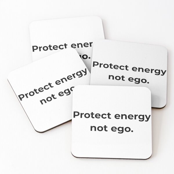 Item preview, Protect energy not ego. designed and sold by MPSTUDIOPL.