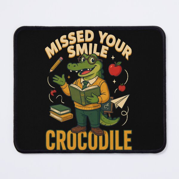 Item preview, Missed Your Smile Crocodile Back to School Teacher Outfit designed and sold by Redgiant87x.