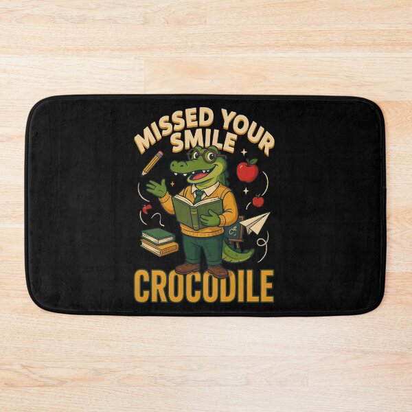 Item preview, Missed Your Smile Crocodile Back to School Teacher Outfit designed and sold by Redgiant87x.