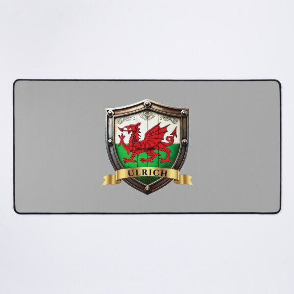 Item preview, Ulrich Welsh Heritage Crest Shield designed and sold by Highlandkings.