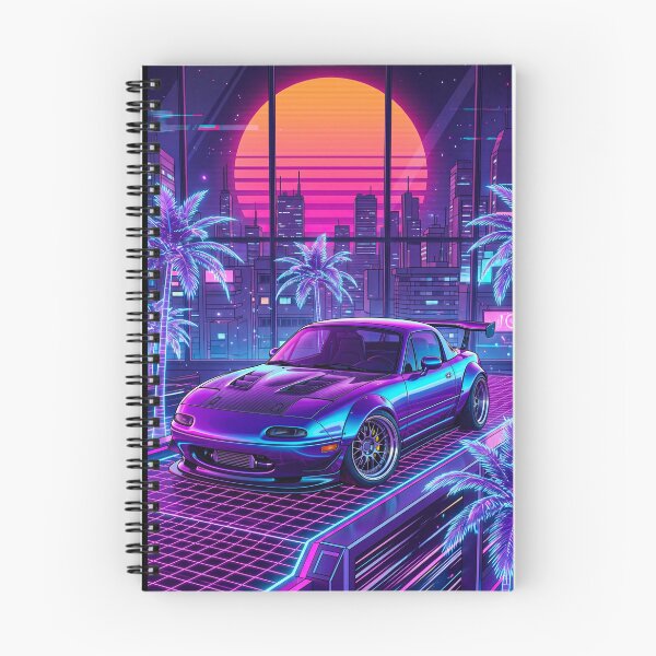 Item preview, Underground Widebody Chassis Turbo Tuner Synthwave Retrowave Night Vibe designed and sold by RevUpDesign.