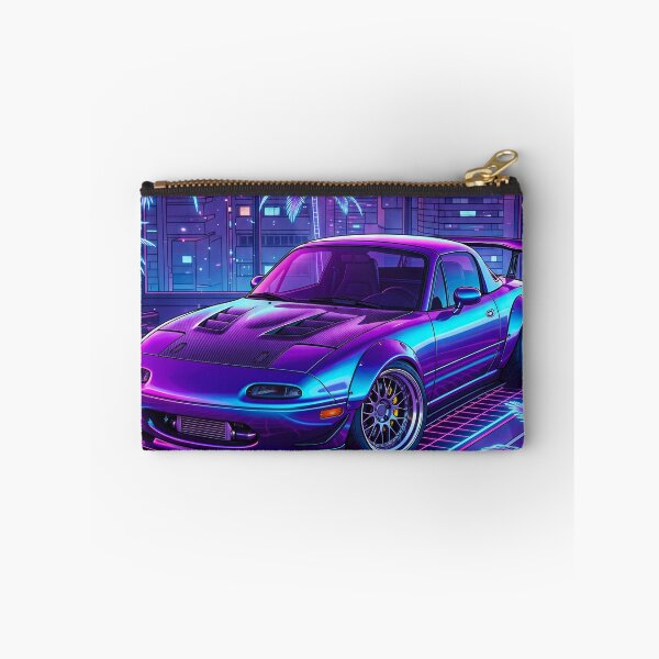 Item preview, Underground Widebody Chassis Turbo Tuner Synthwave Retrowave Night Vibe designed and sold by RevUpDesign.