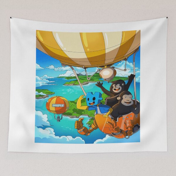 Item preview, Ballon Gorillaz Mover designed and sold by GuiGorilla.