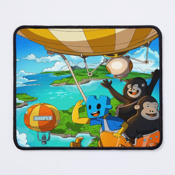 Item preview, Ballon Gorillaz Mover designed and sold by GuiGorilla.