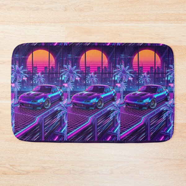 Item preview, Underground Widebody Chassis Turbo Tuner Synthwave Retrowave Night Vibe designed and sold by RevUpDesign.