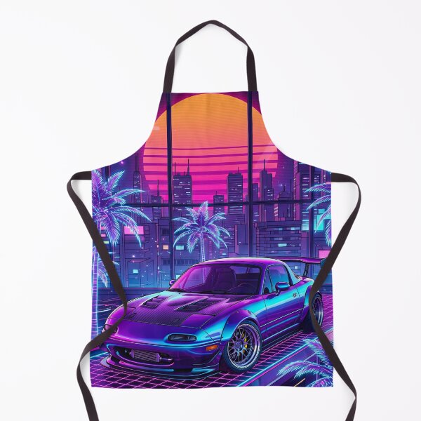 Item preview, Underground Widebody Chassis Turbo Tuner Synthwave Retrowave Night Vibe designed and sold by RevUpDesign.