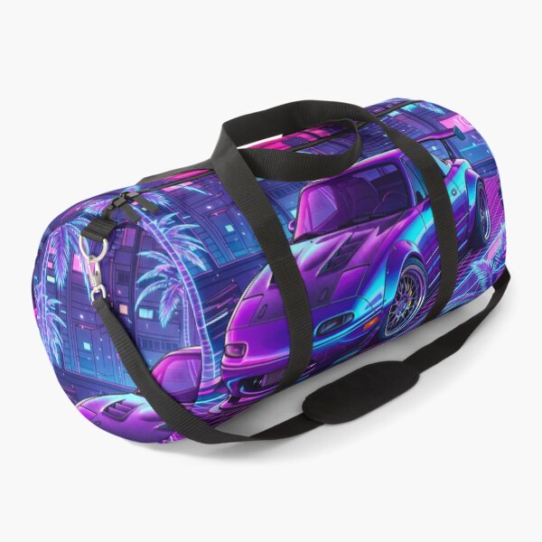Item preview, Underground Widebody Chassis Turbo Tuner Synthwave Retrowave Night Vibe designed and sold by RevUpDesign.