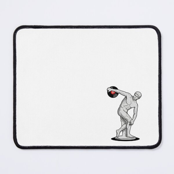 Item preview, Ancient Greek Discobolus Statue Throwing Vinyl Record designed and sold by Rare By Hero.
