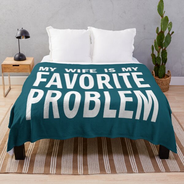 Item preview, Funny Husband Humor My Wife is My Favorite Problem designed and sold by FrankIsabel.