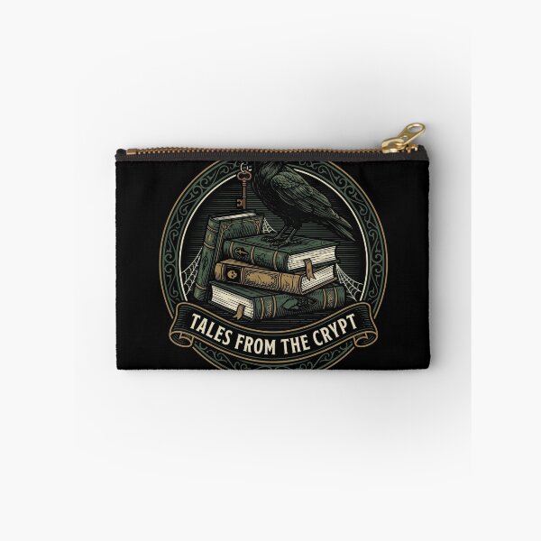Item preview, Tales From The Crypt Raven Books Dark Academia Halloween designed and sold by TeNovaStudio ⭐⭐⭐⭐⭐.
