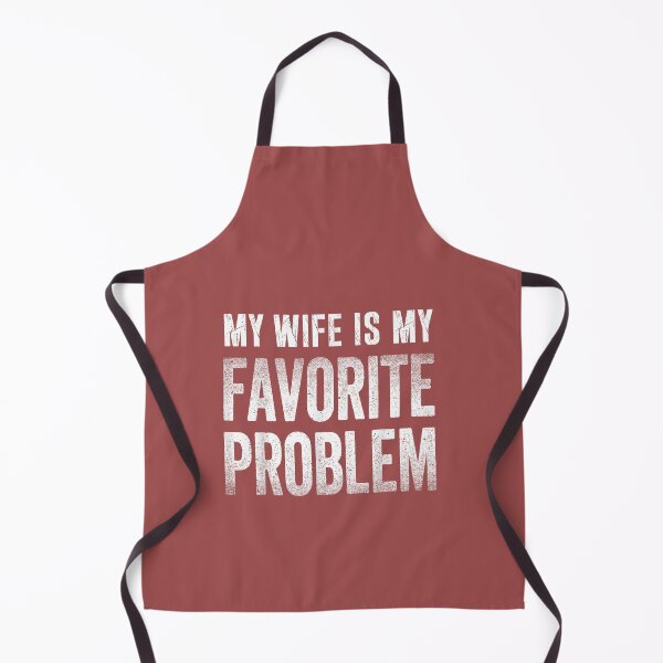 Item preview, Funny Husband Humor My Wife is My Favorite Problem designed and sold by FrankIsabel.