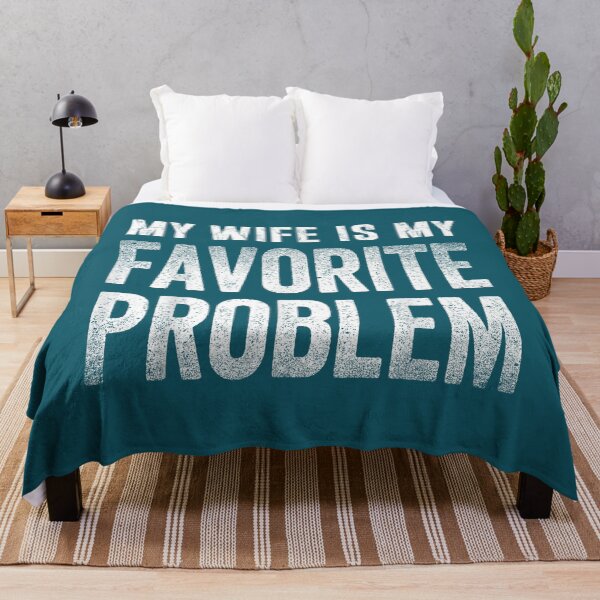 Item preview, Funny Husband Humor My Wife is My Favorite Problem designed and sold by FrankIsabel.