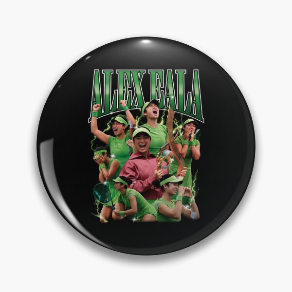 Item preview, Alex Eala Retro designed and sold by HoneyMonday.