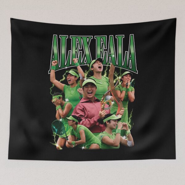 Item preview, Alex Eala Retro designed and sold by HoneyMonday.