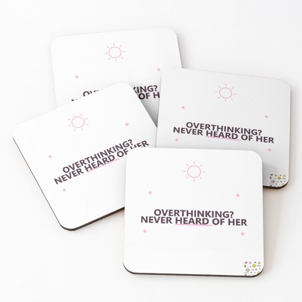 Item preview, Overthinking Never Heard of Her designed and sold by good-graffity.