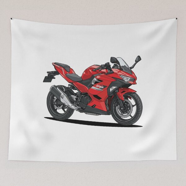 Item preview, Kawasaki Ninja 250 designed and sold by vektoranda.